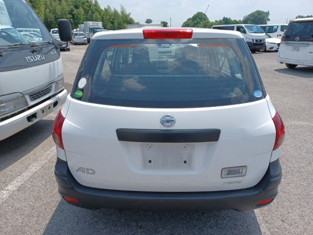 2016 NISSAN AD VAN